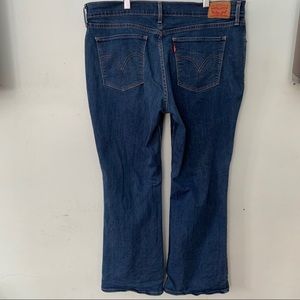 Levi's 515 bootcut blue Jeans